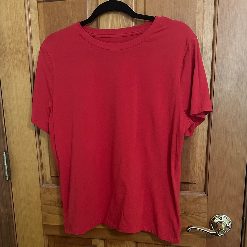 A New Day Basic Red Tee Shirt